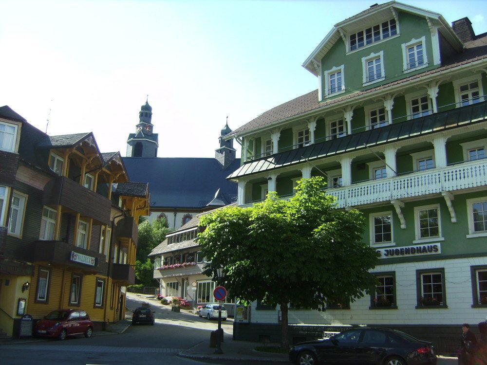 Europaeisches Gaeste- Und Seminarhaus Тодтмос Экстерьер фото
